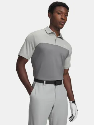 Image de Polo Under Armour UA T2G Colorblock pour homme, taille L