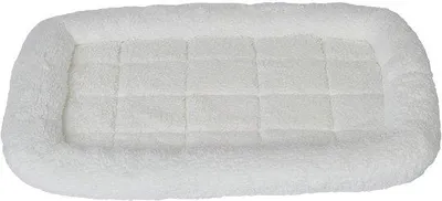 Produktbild von Midwest Homes for Pets 40827-F Hundetragekorb, passend für 65,58 cm große Kunststoff-Hundekörbe, für kleine und mittelgroße Rassen, weiß