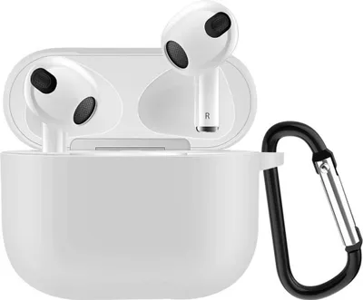 Immagine prodotto di Custodia per Apple AirPods 3 Custodia in silicone Custodia Cover Paraurti Protettivo Borsa