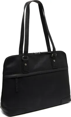 Image de The Chesterfield Brand sac à épaule pour ordinateur portable Branson Shoulderbag Black noir
