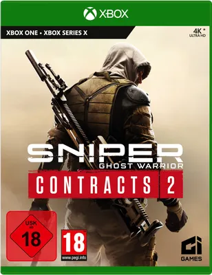 Produktbild von Sniper Ghost Warrior Contracts 2 - Xbox Series X/Xbox One
