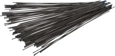 Produktbild von Msc Round Straight Speichen 2-1.8-2 Mm 10 Einheiten Schwarz 266 mm Schwarz 266 mm