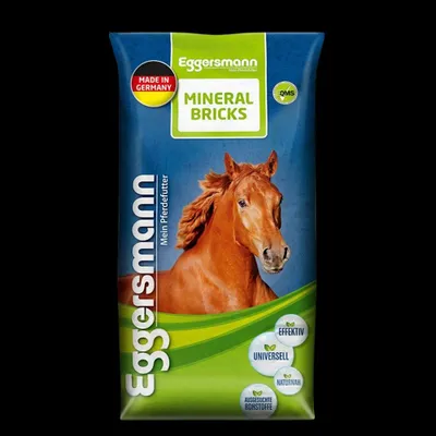 Produktbild von Eggersmann Mineral Bricks, Adult, 25 kg, Allgemeiner Gesundheitszustand, 8%, 2%, 2%