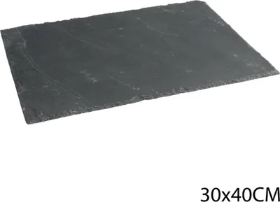 Produktbild von Sg secret de gourmet - 30 x 40 schiefer tischset