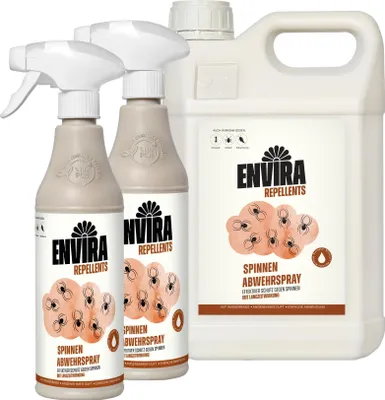 Produktbild von Envira Spinnen Abwehrspray im Vorteilspack 5L+2x500ml
