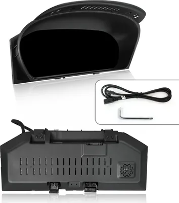 Obrázek produktu pro 12,3'' digitální přístrojová deska pro BMW řady 5 E60 E61 E63 E64 2003-2009 CCC CIC Car Lcd Panel Speedo Virtual Cockpit Front