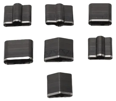 Image de Lot de 7 matrices de découpe creuses en acier à haute teneur en carbone pour le cuir, le tissu et le papier