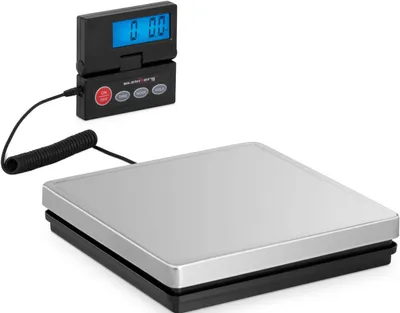Produktbild von Expondo Steinberg Systems Plattformwaage - 50 kg / 0,01 kg - 25 x 25 cm - externes LCD