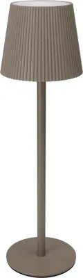 Image de Lampe de table LED 36 cm taupe grise