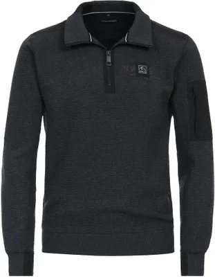 Produktbild von Casa Moda - Herren Sweattroyer (434159700), Größe: 6XL, Farbe: Dunkelblau
