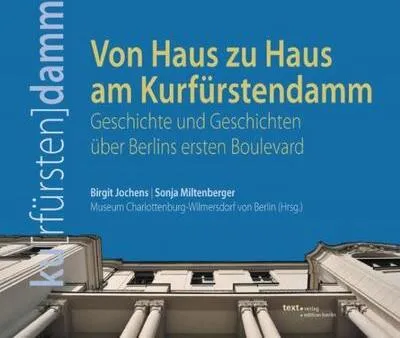 Produktbild von Von Haus zu Haus  am Kurfürstendamm