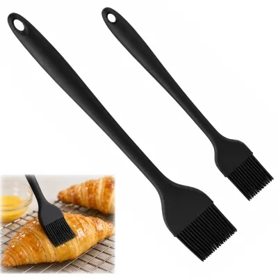 Silikon-Bakpinsel-Set, 20,3 + 26,5 cm, hitzebeständig bis 230 °C