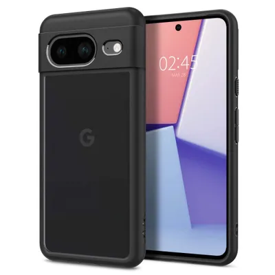 Obrázok produktu pre Spigen Ultra Hybrid, Ochranný obal, Google, Google Pixel 8, 15,7 cm (6.16"), Čierna