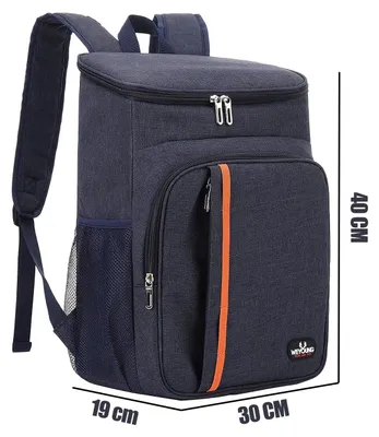 Obrázok produktu pre Chladiaci batoh 28 l, modrý, pre kempovanie