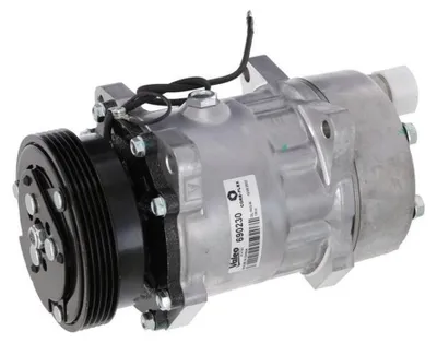 Produktbild von VALEO 690230 7H15 Klimaanlage Klimakompressor PAG 46 R134a für FIAT DUCATO Pritsche/Fahrgestell (230) DUCATO Kasten (244) DUCATO Pritsche/Fahrgestell