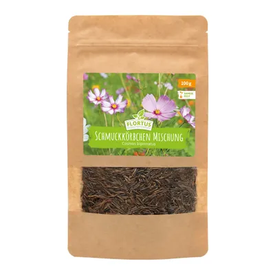 Produktbild von Wiesenblume Schmuckkörbchen (100 g) | Cosmeasamen von FLORTUS