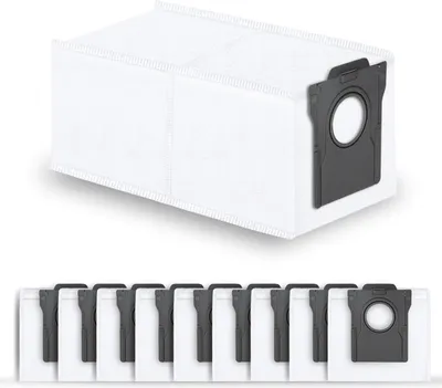 Image de INF Sacs à poussière pour aspirateur Dreame L10s Pro Ultra