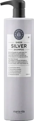 Produktbild von Maria Nila Sheer Silver Shampoo 1000ml
