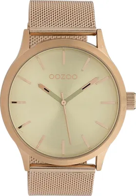 Image de Montre Oozoo or rose métal Timepieces Femmes Montre à quartz analogique UOC10054