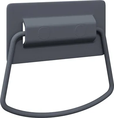 Produktbild von vidaXL Schrankgriffe 12 pcs Anthrazit 85 x 45 mm Metall
