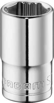 Image de Douille Facom OGV 1/2Z 6 faces, 16mm