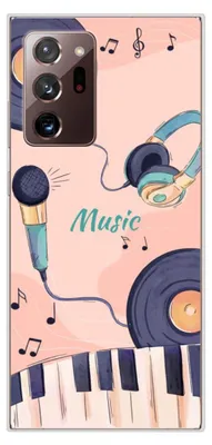 Image de 1001Coques - Coque silicone compatible avec Samsung Galaxy Note 20 Ultra - Motif accords en couleur - Design original imprimé en France