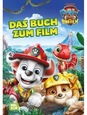 Obrázek produktu pro PAW Patrol Geschichtenbuch: PAW Patrol - Der Dinofilm: Das Buch zum Film