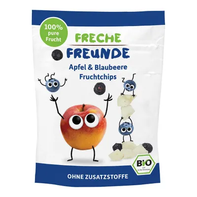 Image de Chips aux fruits - Pomme & Myrtille 16g