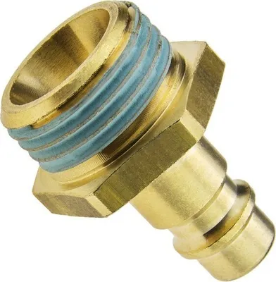 Produktbild von RQS Stecker mit Aussengewinde 1/2", Typ 26, DN 7.2, Schnellkupplung
