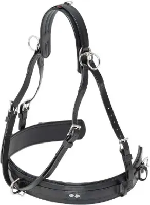 Produktbild von Zilco Classic Brustblatt Set Einspänner Pony