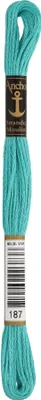 Produktbild von Anchor Sticktwist 4635000-00187 mint Stickgarn, 100 % Baumwolle