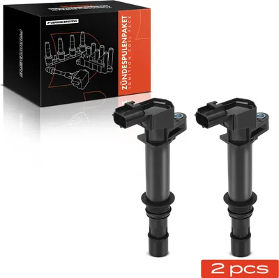 Image de Frankberg 2x Module d'allumage Bobine d'allumage pour Dodge Ram 1500 Pick-up Jeep Cherokee Commander Grand II III 3.7L 1999-2013