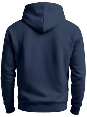 Produktbild von Herren Sweatjacke mit Kapuze Print Norwegen Norway Zipjacke Zip-Hoodie  Männer Skandinavien Streetstyle Neverless®