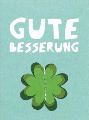 Produktbild von Räder Minikarte Gute Besserung