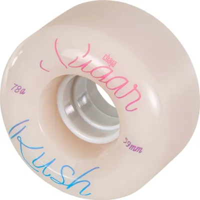 Produktbild von Chaya Sugar Rush Rad 4 Einheiten Durchsichtig 62 mm/78A Durchsichtig 62 mm/78A