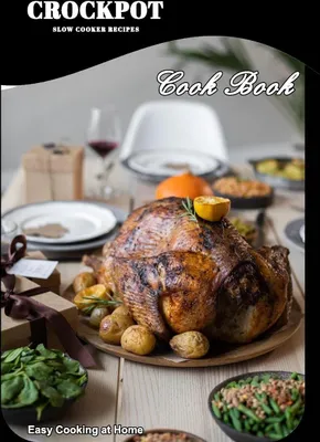 Produktbild von Crockpot Recipes