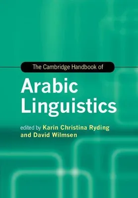 Produktbild von The Cambridge Handbook of Arabic Linguistics