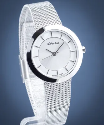Obrázek produktu pro Adriatica A3645.5113Q, Voděodolný, Křemičitý