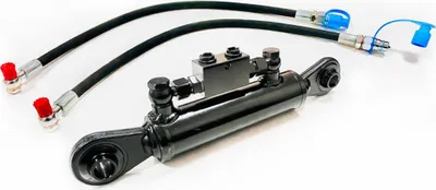 Produktbild von Hydraulischer Oberlenker Kat. 1-1 (360 - 470 mm) mit Sperrblock und Schläuchen