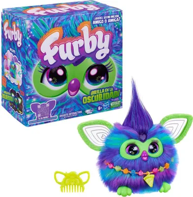 Zdjęcie produktu dla Furby Interaktywna zabawka edycja galaktyczna, 6 lat(a), AA