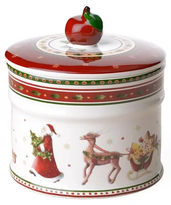 Image de Villeroy & Boch, ensemble de deux boîtes à biscuits "Winter Bakery Delight" – petite et moyenne