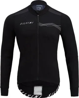 Produktbild von Silvini Ghisallo MJ1600 Jacke Herren schwarz größe S 3120-MJ1600-08012