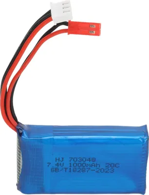 Obrázok produktu pre Náhradná lítiová batéria 1000mah 7.4v pre WLtoys V912 diaľkové ovládanie Quadcopter Aircraft