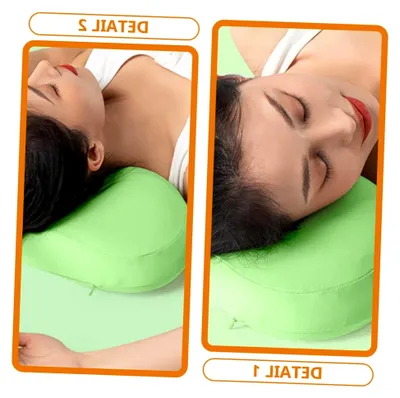 Produktbild von Nackenkissen aus Memory Foam für Bett – Ergonomisches und Atmungsaktives Schlafkissen