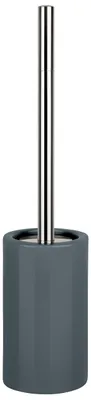 Produktbild von Spirella 7610583198952, WC-Bürste & Halter, Grau, Keramik, 420 mm, 10,5 cm, 1 Stück(e)