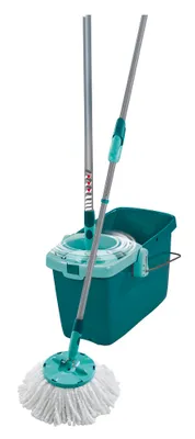 Immagine prodotto di Leifheit Set Clean Twist Disc Mop Mop per pulizia umida spin mop
