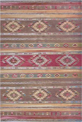 Zdjęcie produktu dla Dywan do salonu 120x180cm, antypoślizgowy uniwersalny, etniczny wzór