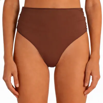 Imagen del producto de Braguita de bikini Squba Alta Marrón