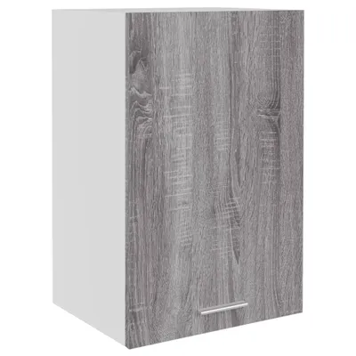 Image de vidaXL Armoire suspendue Lyon Gris Sonoma 39,5x31x60 cm Matériau dérivé du bois