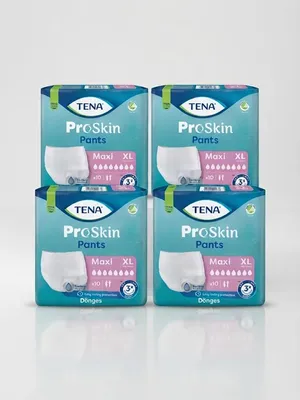 Produktbild von TENA ProSkin Pants Maxi XL 40 Stück 4x10 Inkontinenz Einweghosen 120-160cm